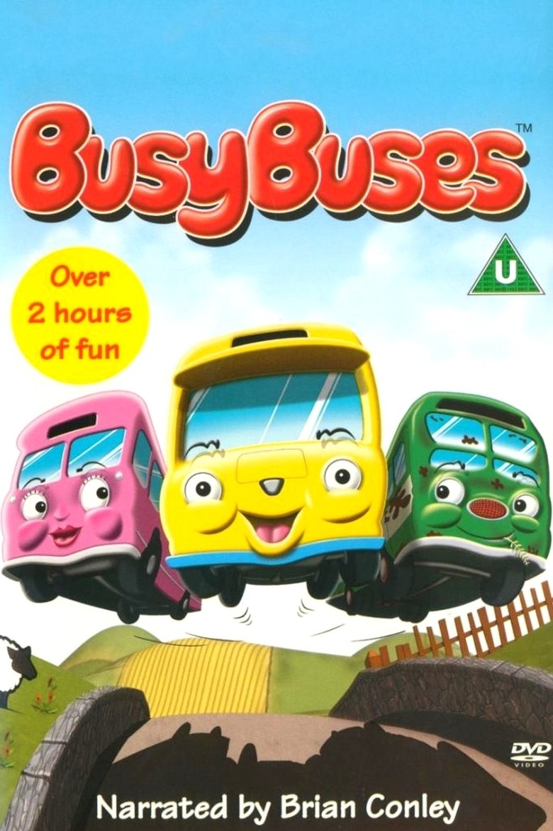 Busy Buses Poster of Busy Buses