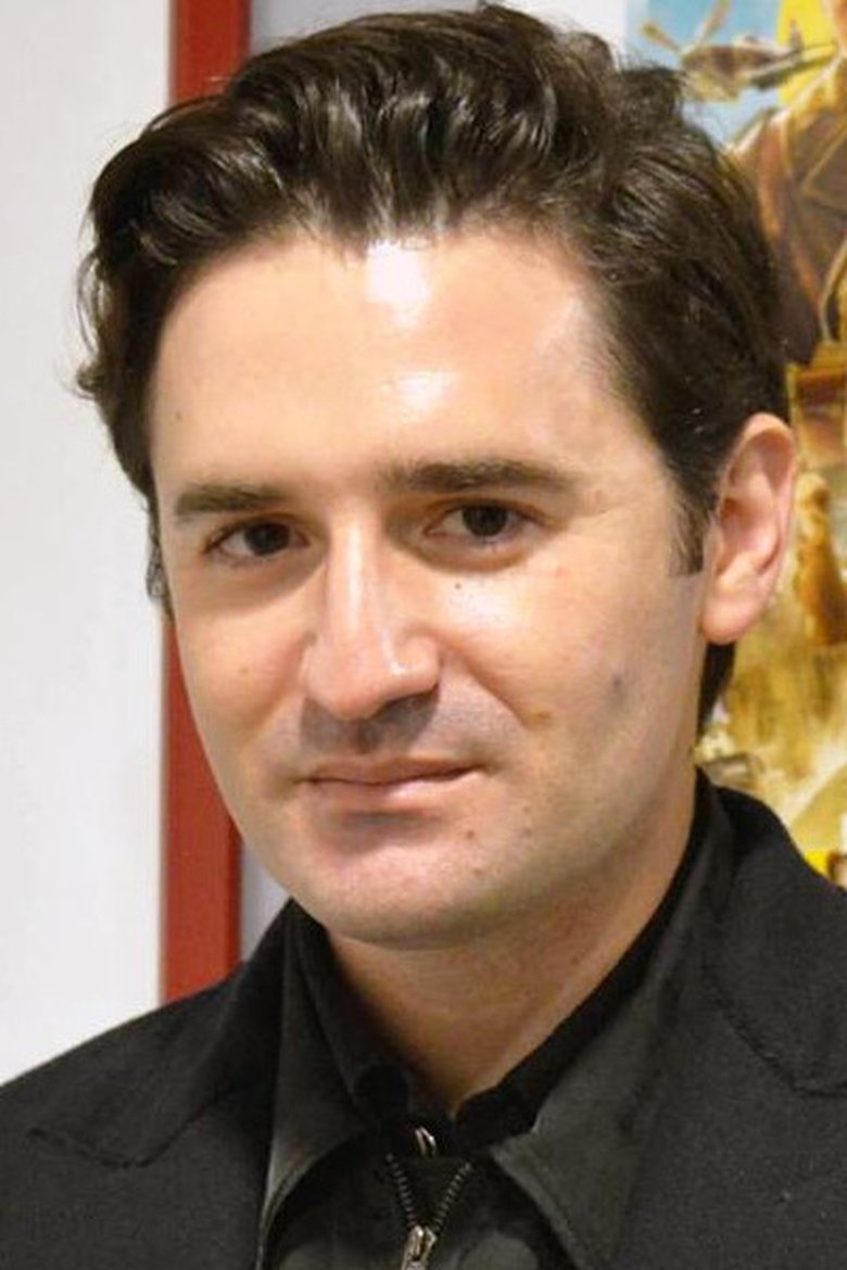 Nicolas Maury Portrait of Nicolas Maury