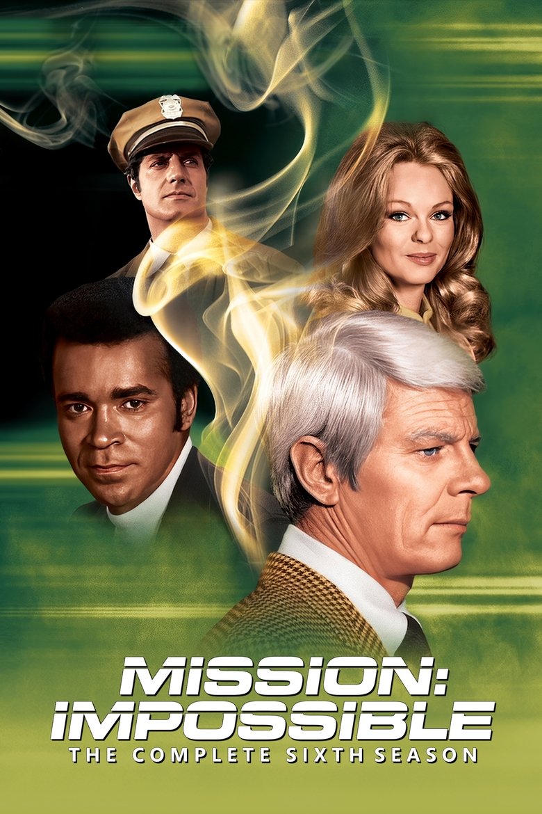 Episodes in Mission Impossible - Season 6 - Season 6 Poster of Episodes in Mission Impossible - Season 6 - Season 6
