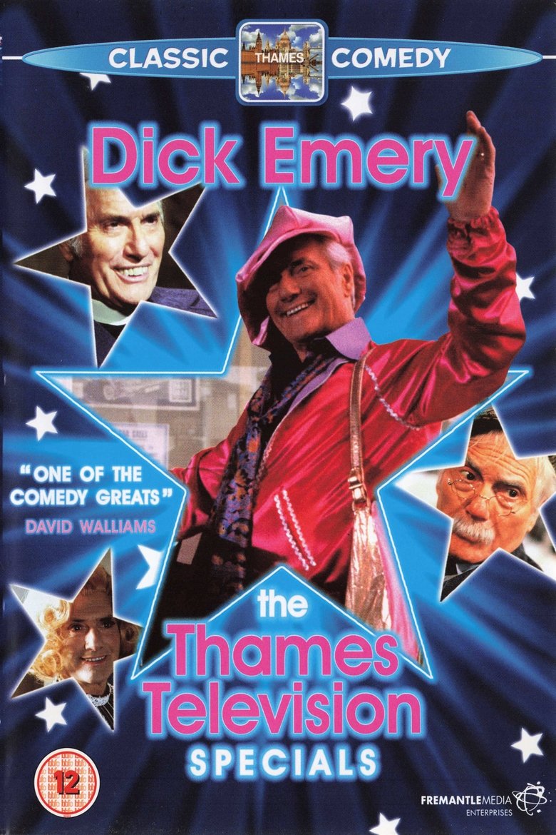 Dick Emery - The Thames Television Specials Poster of Dick Emery - The Thames Television Specials