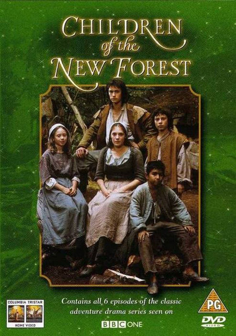 Children of the New Forest Poster of Children of the New Forest