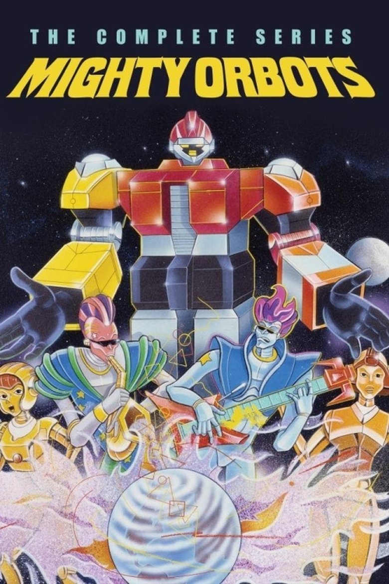 Mighty Orbots Poster of Mighty Orbots