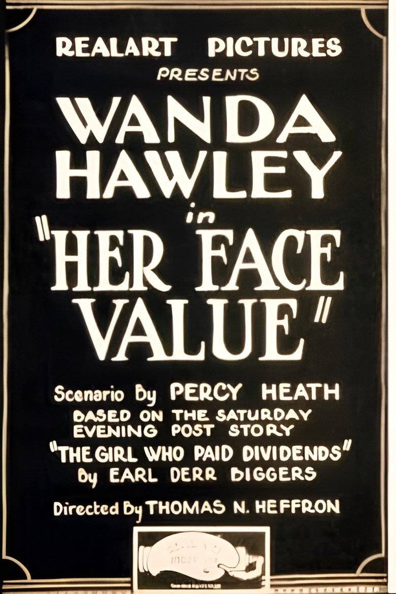Her Face Value Poster of Her Face Value