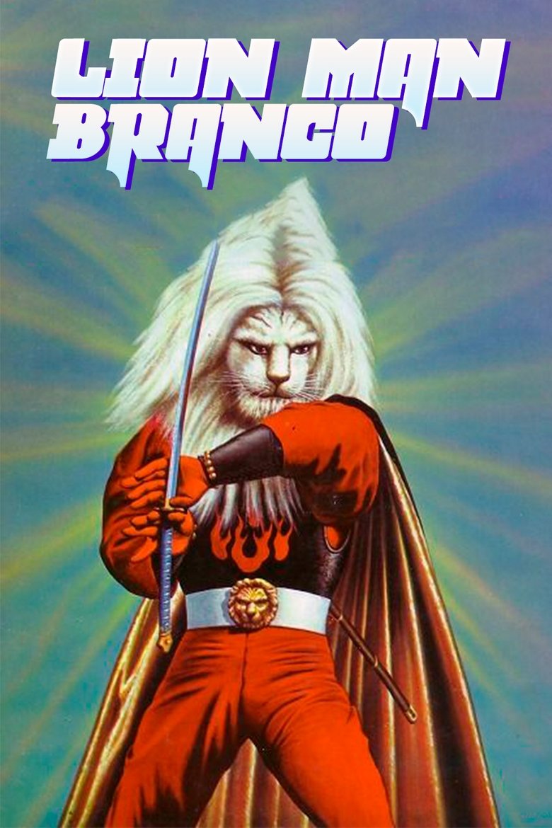 Lion man - Kaiketsu Lion-Maru Poster of Lion man - Kaiketsu Lion-Maru
