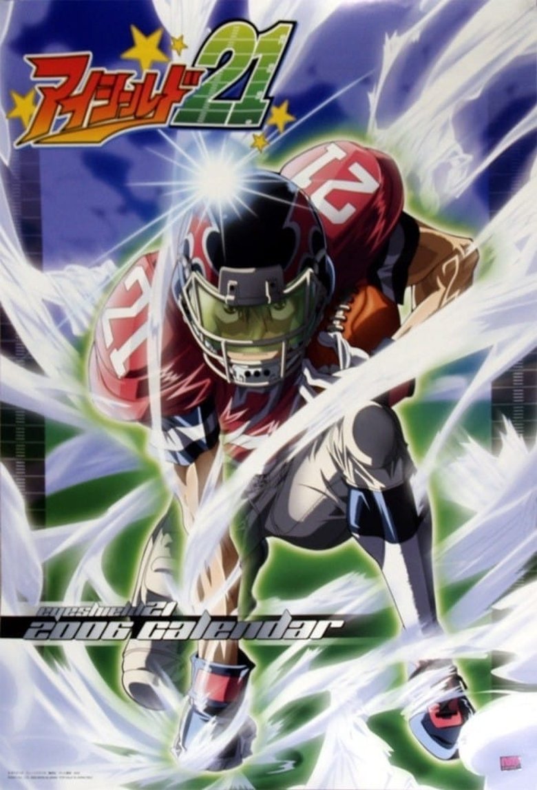 Episodes in Eyeshield 21 - Season 1 - Season 1 Poster of Episodes in Eyeshield 21 - Season 1 - Season 1