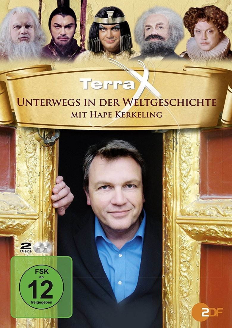 Unterwegs in der Weltgeschichte Poster of Unterwegs in der Weltgeschichte