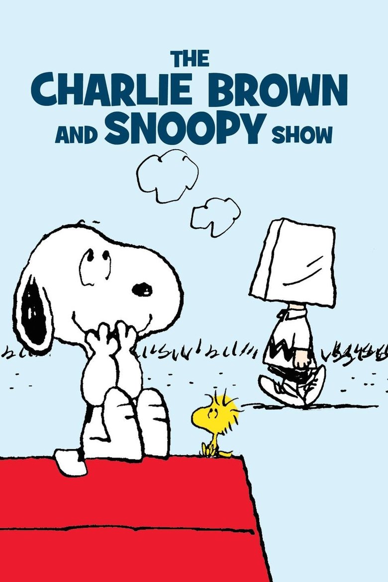 The Charlie Brown and Snoopy Show Poster of The Charlie Brown and Snoopy Show