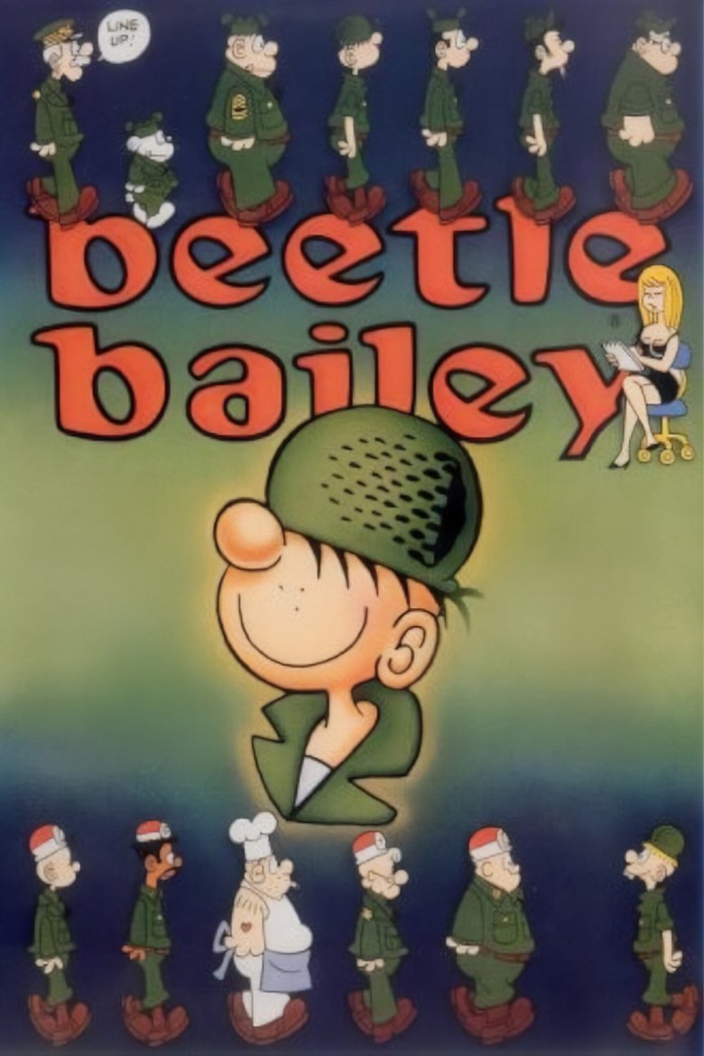 Beetle Bailey Poster of Beetle Bailey