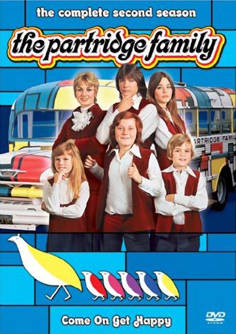 Episodes in The Partridge Family - Season 2 - Season 2 Poster of Episodes in The Partridge Family - Season 2 - Season 2