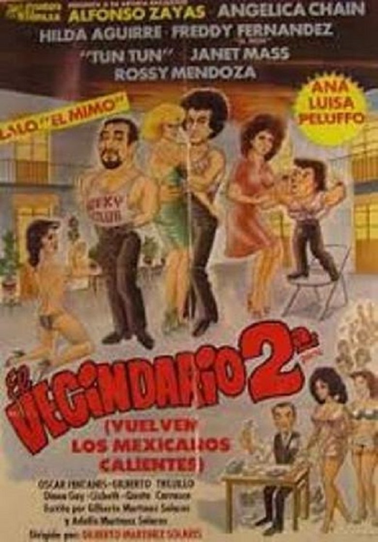 El Vecindario 2 Poster of El Vecindario 2