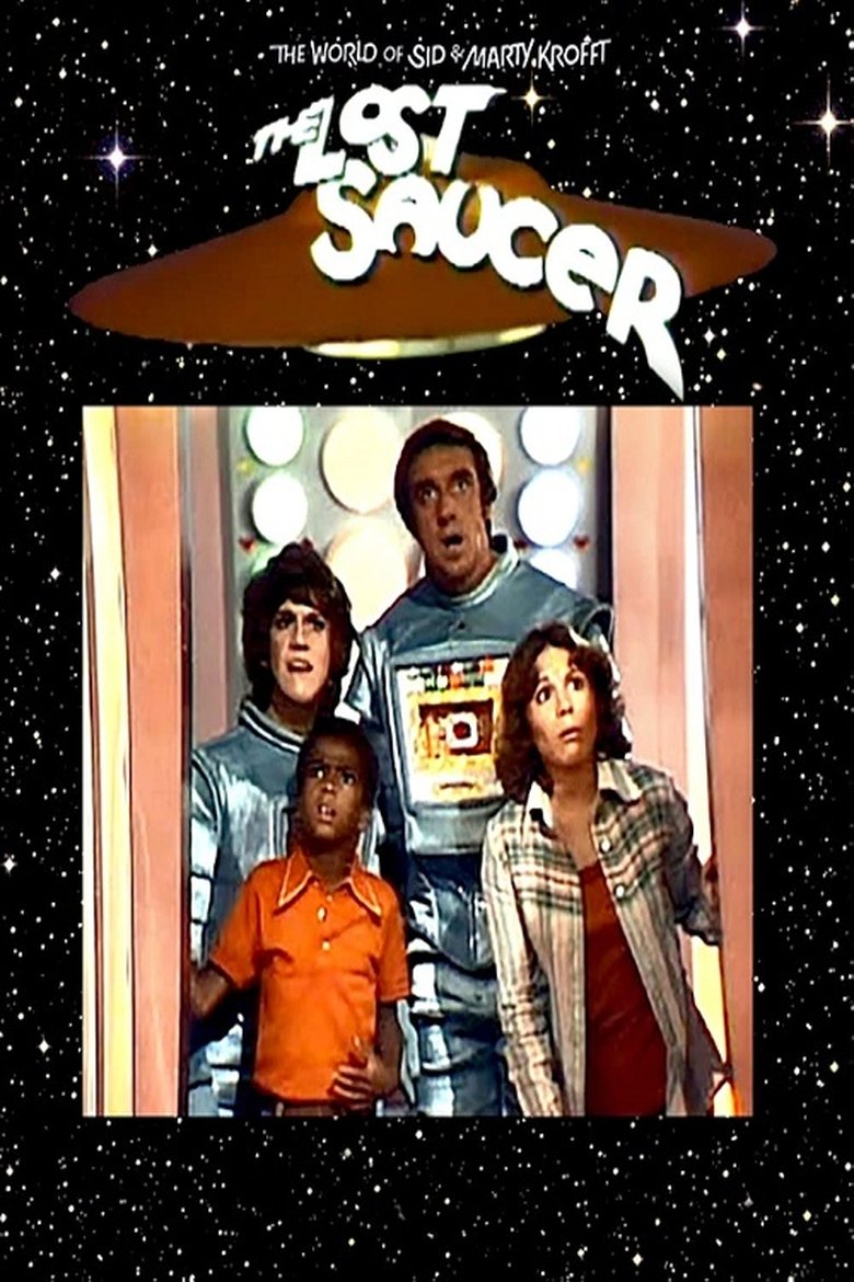 The Lost Saucer Poster of The Lost Saucer