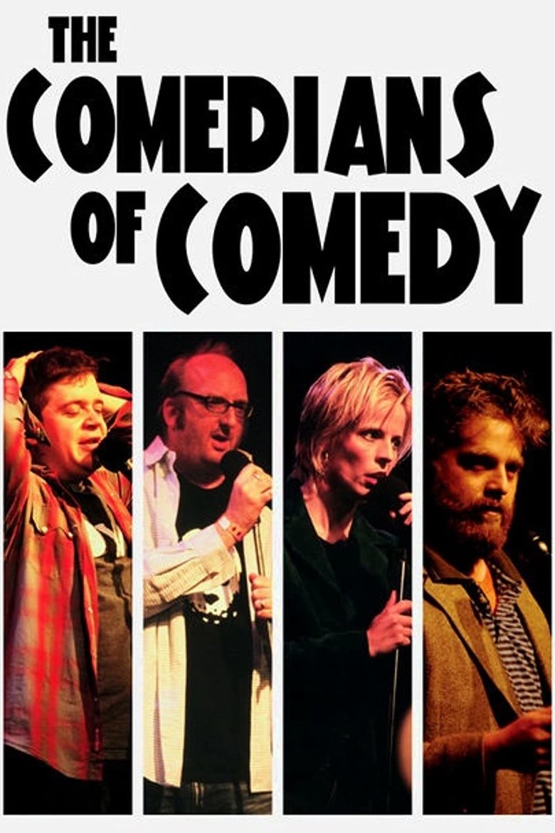 Comedians of Comedy Poster of Comedians of Comedy