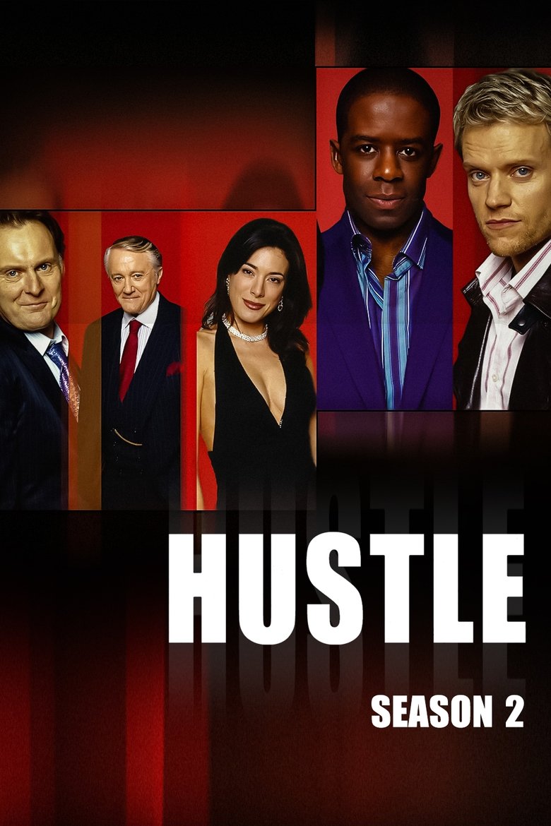 Episodes in Hustle - Series 2 - Series 2 Poster of Episodes in Hustle - Series 2 - Series 2