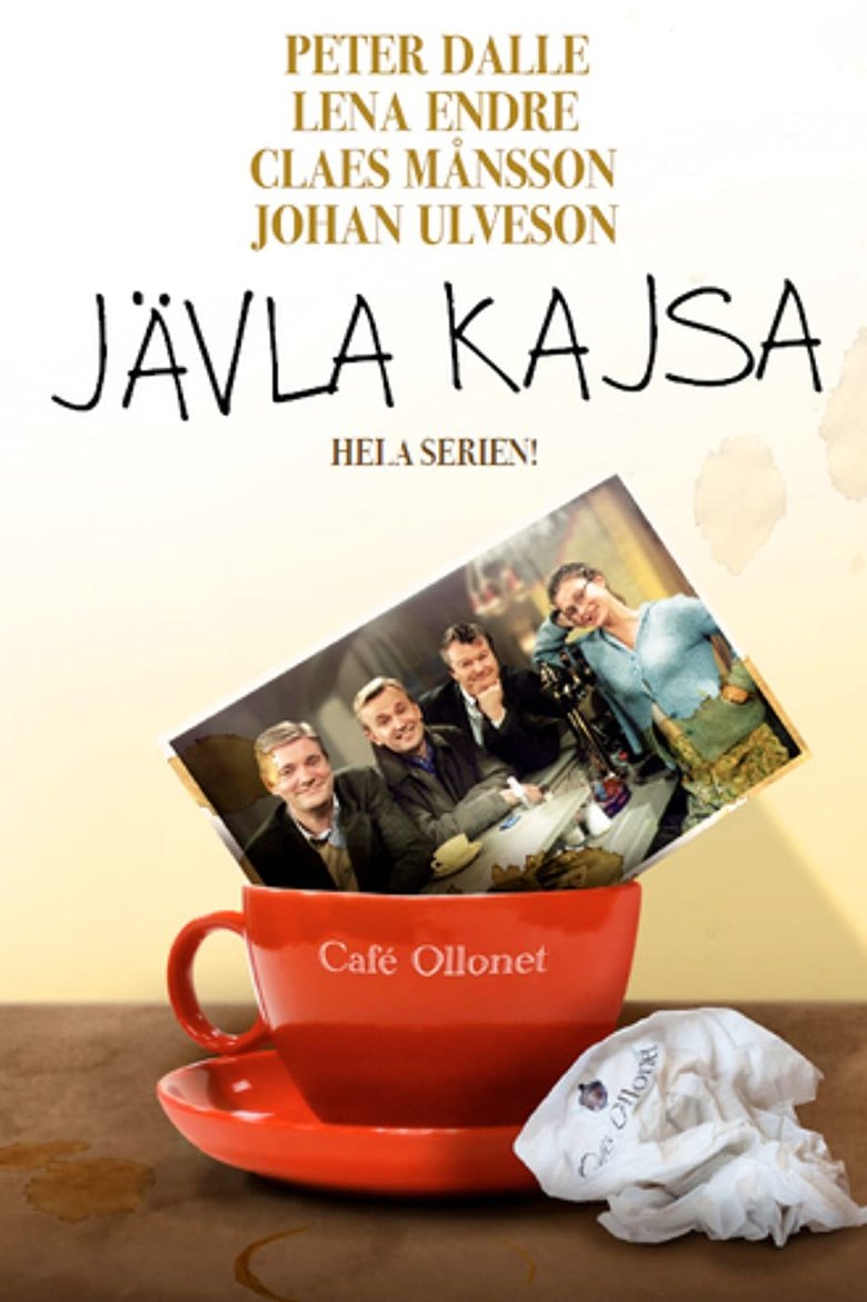 Jävla Kajsa Poster of Jävla Kajsa