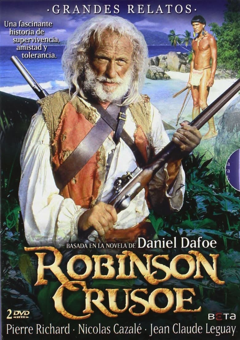 Robinson Crusoé Poster of Robinson Crusoé