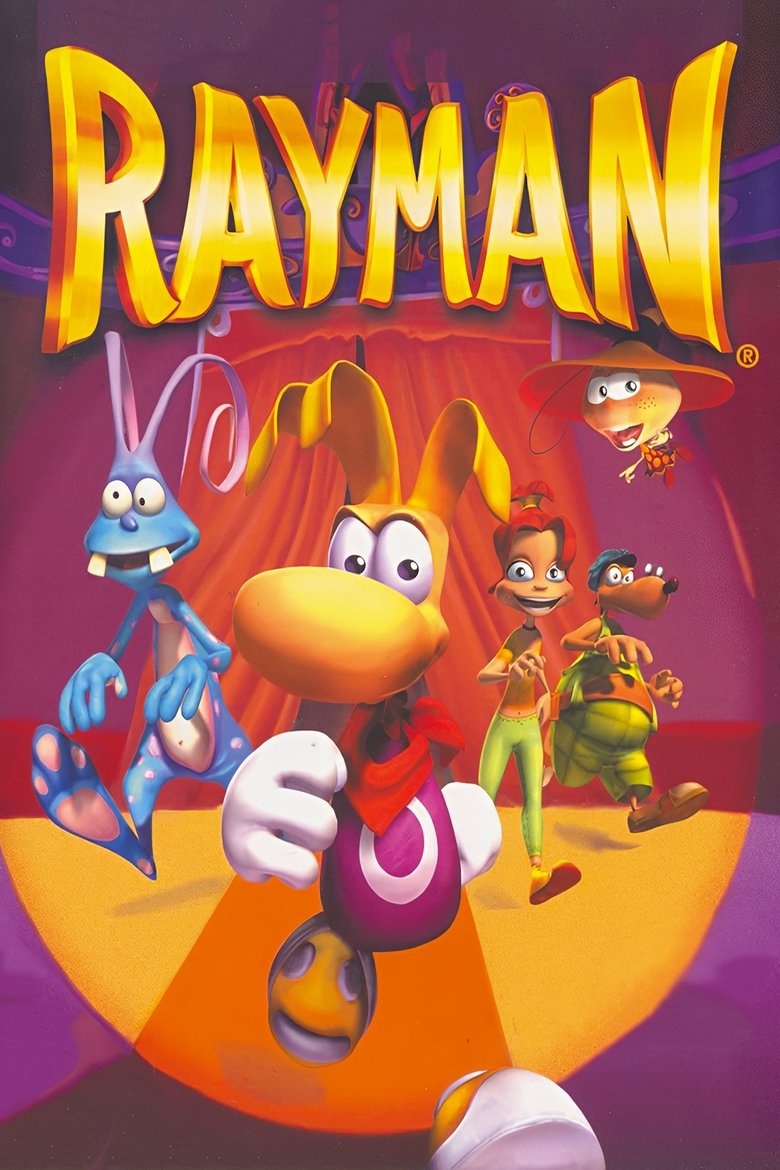 Rayman: The Animated Series Poster of Rayman: The Animated Series