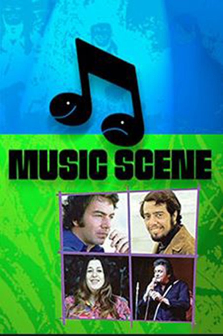 The Music Scene Poster of The Music Scene
