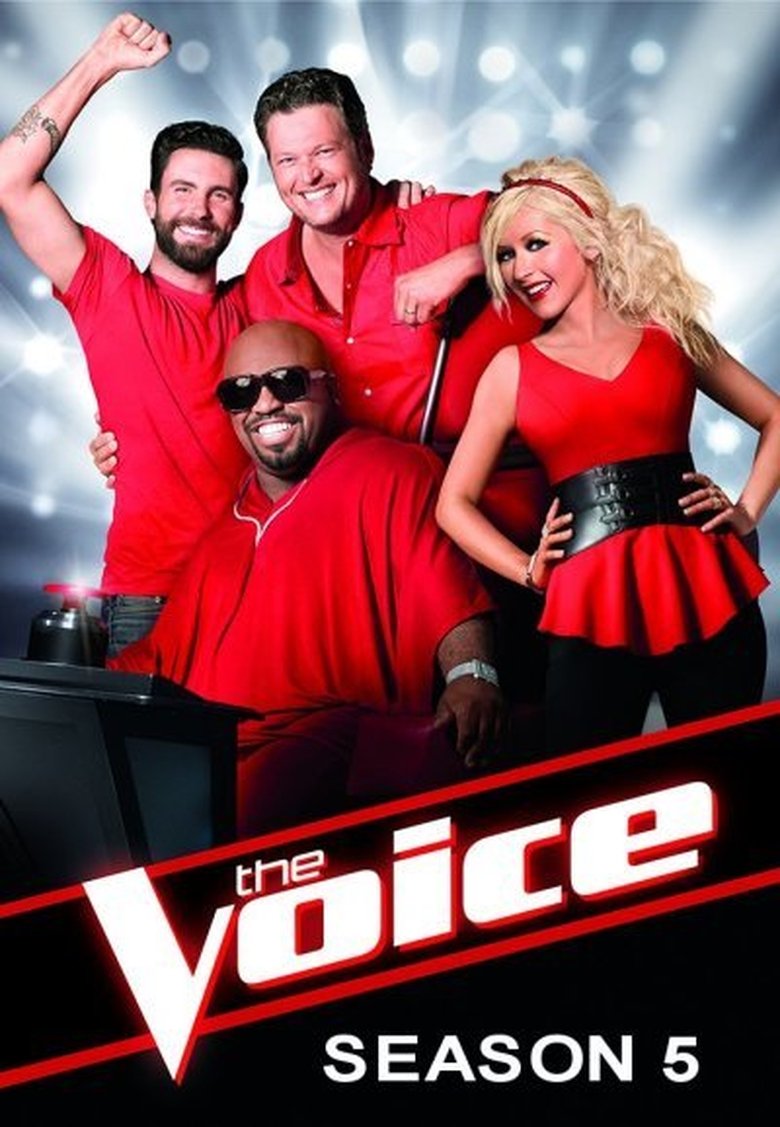 Episodes in The Voice - Season 5 - Season 5 Poster of Episodes in The Voice - Season 5 - Season 5