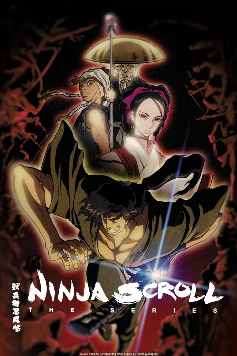 Ninja Scroll: The Series Poster of Ninja Scroll: The Series