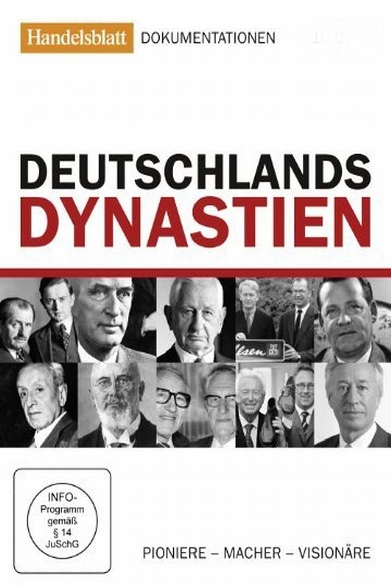 Deutschlands Dynastien: Pioniere, Macher, Visionäre Poster of Deutschlands Dynastien: Pioniere, Macher, Visionäre