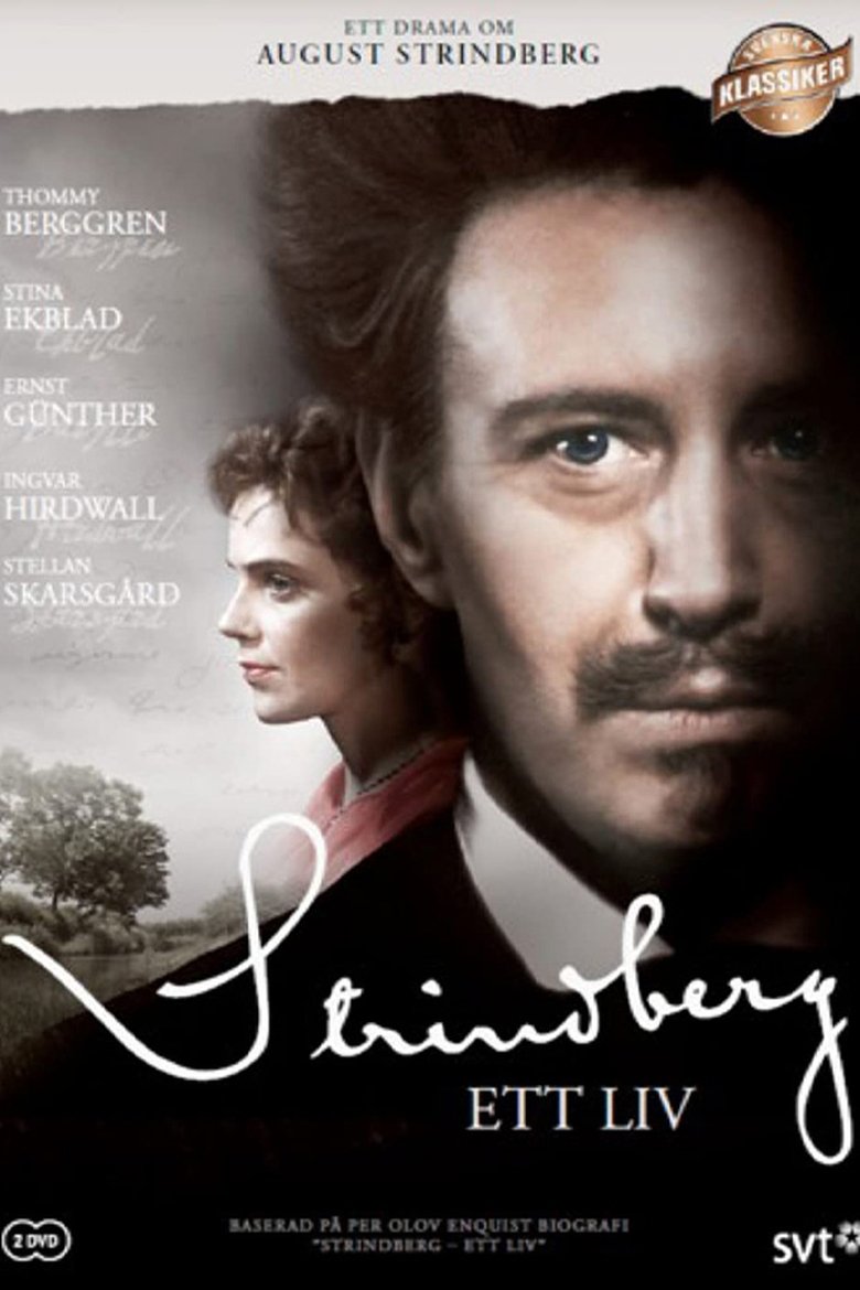 August Strindberg: Ett liv Poster of August Strindberg: Ett liv