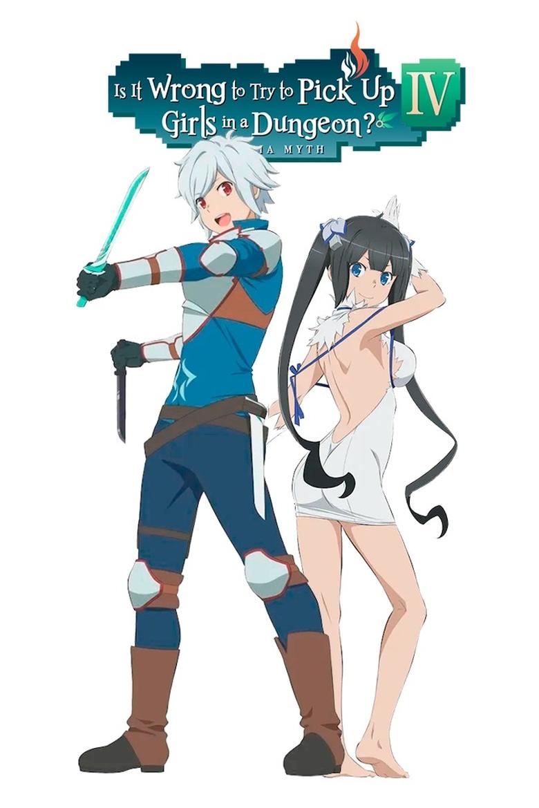 Episodes in Is It Wrong To Try To Pick Up Girls In A Dungeon? - Is It Wrong to Try to Pick Up Girls in a Dungeon? IV - Is It Wrong to Try to Pick Up Girls in a Dungeon? IV Poster of Episodes in Is It Wrong To Try To Pick Up Girls In A Dungeon? - Is It Wrong to Try to Pick Up Girls in a Dungeon? IV - Is It Wrong to Try to Pick Up Girls in a Dungeon? IV