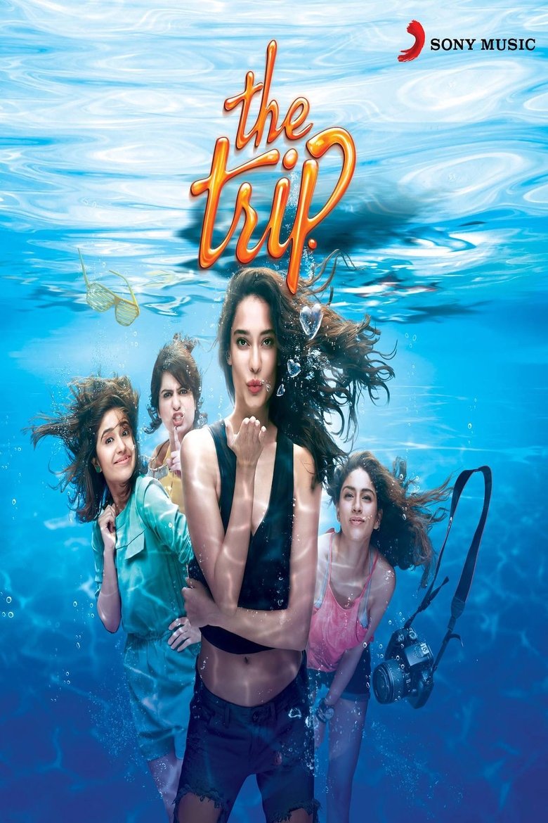 The Trip Poster of The Trip