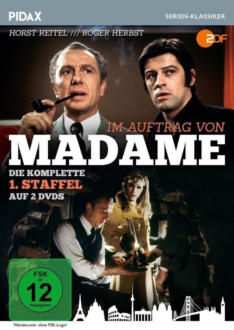 Episodes in Im Auftrag Von Madame - Season 1 - Season 1 Poster of Episodes in Im Auftrag Von Madame - Season 1 - Season 1