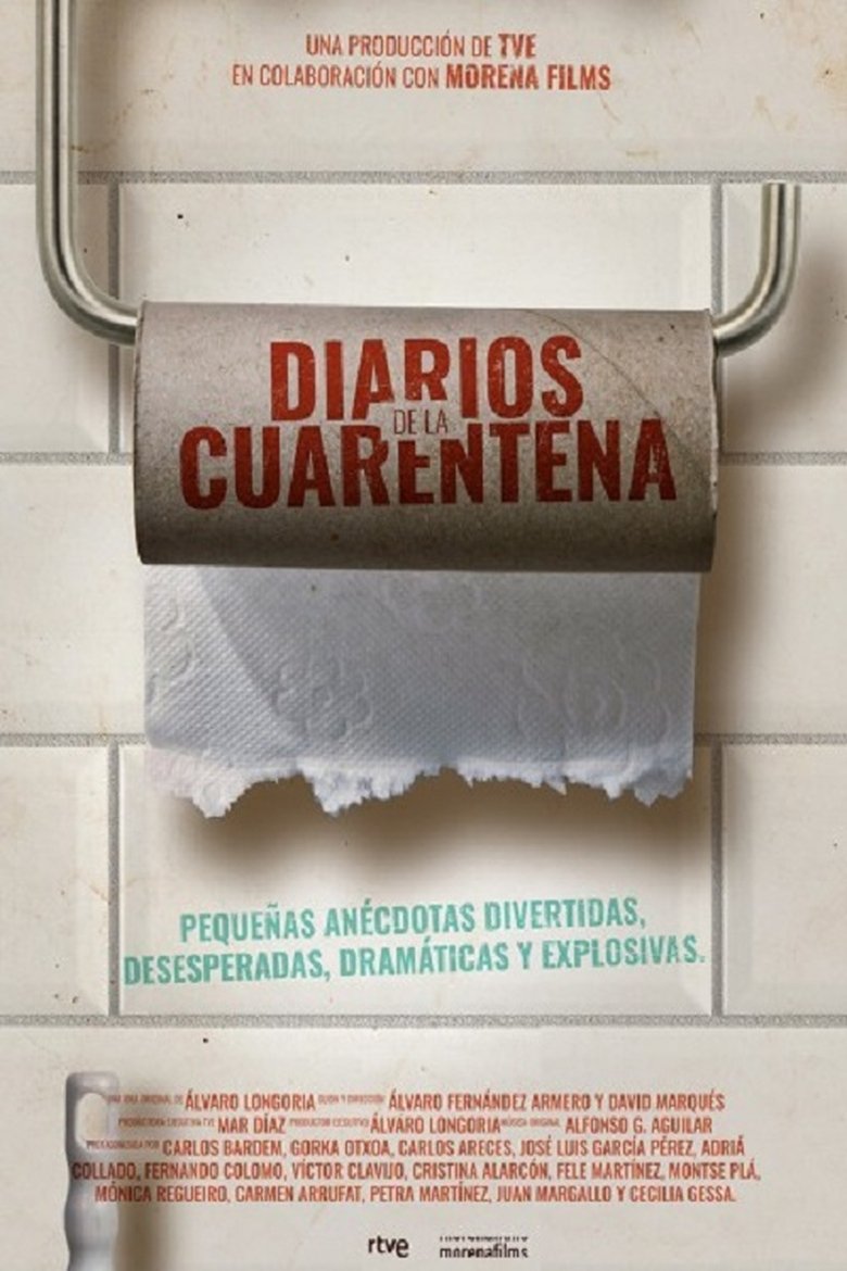 Quarantine Diaries Poster of Quarantine Diaries