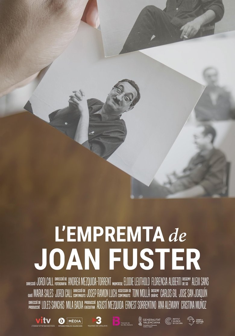 L'empremta de Joan Fuster Poster of L'empremta de Joan Fuster