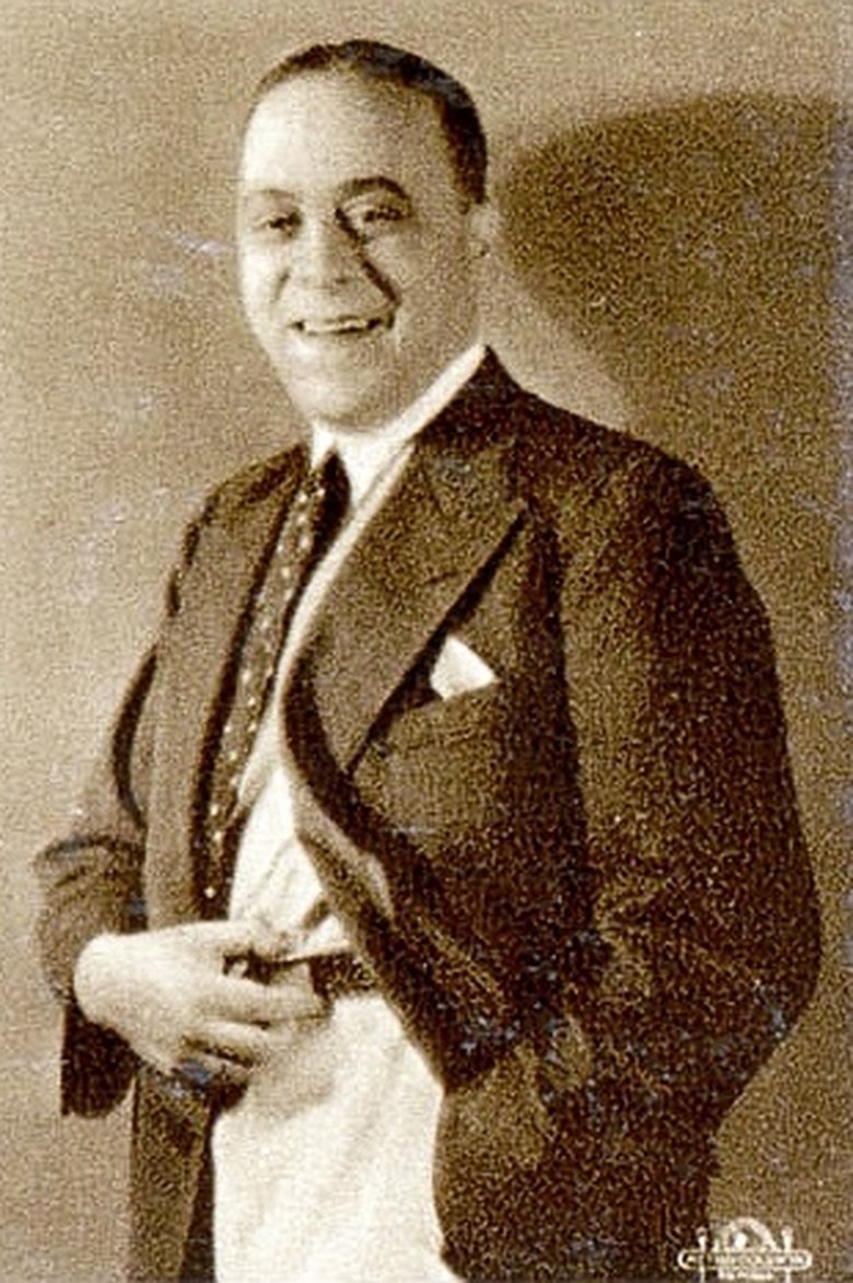 Paul Morgan Portrait of Paul Morgan
