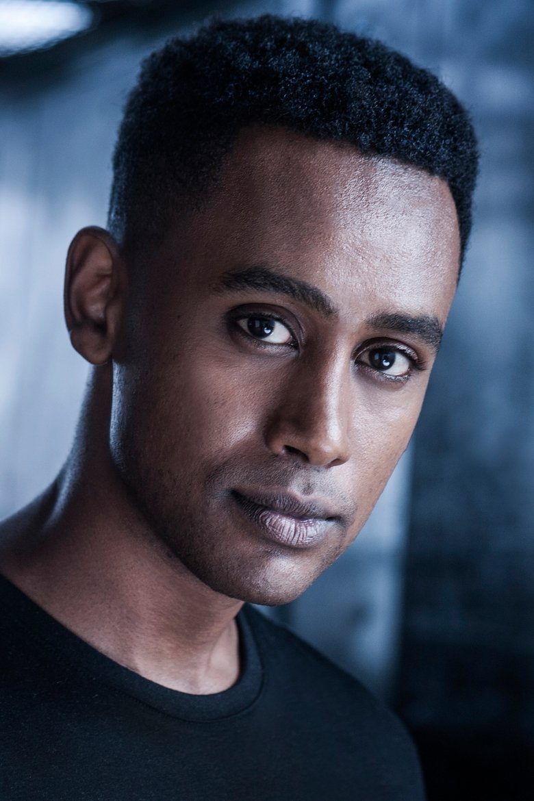Araya Mengesha Portrait of Araya Mengesha