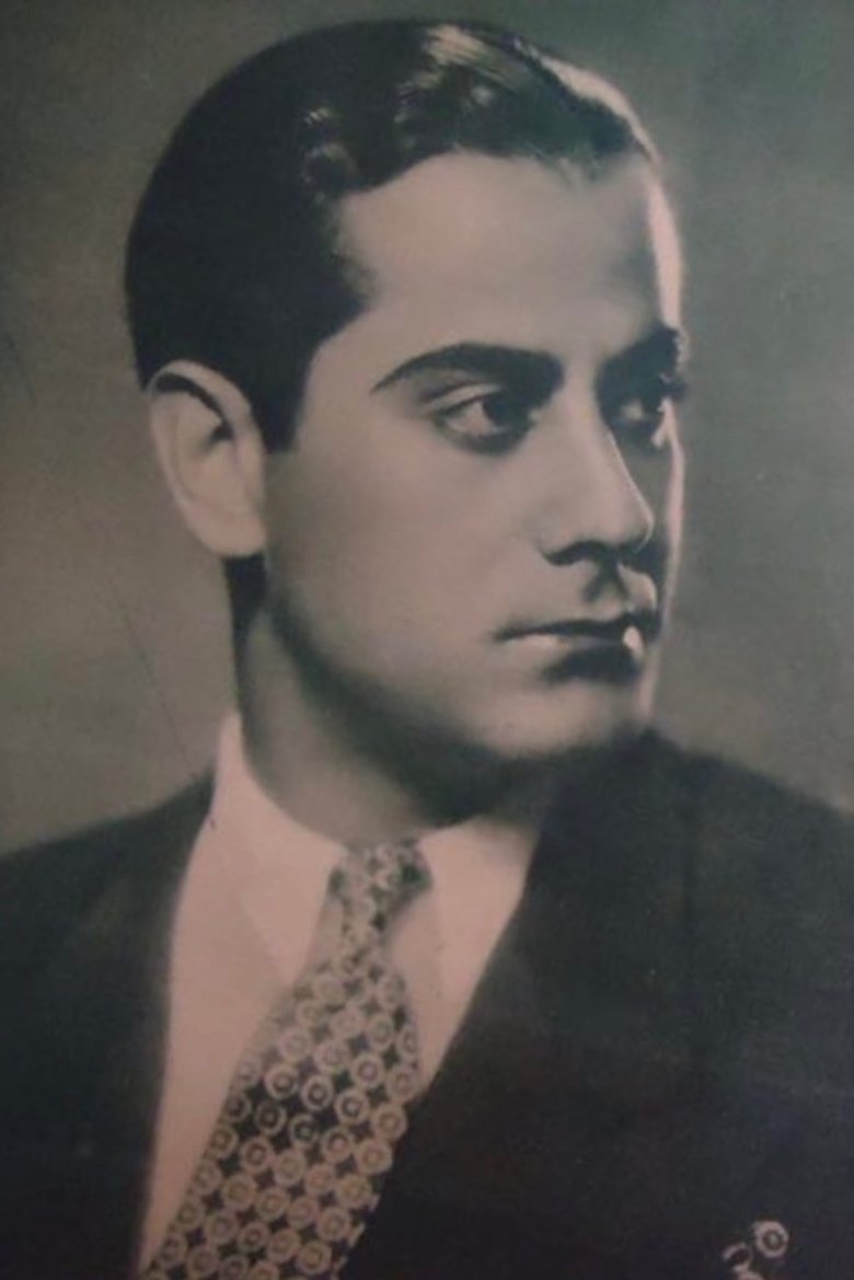 Farid Al-Atrash Portrait of Farid Al-Atrash