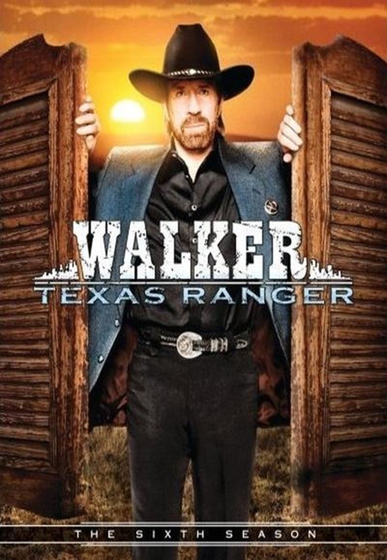 Episodes in Walker, Texas Ranger - Season 6 - Season 6 Poster of Episodes in Walker, Texas Ranger - Season 6 - Season 6