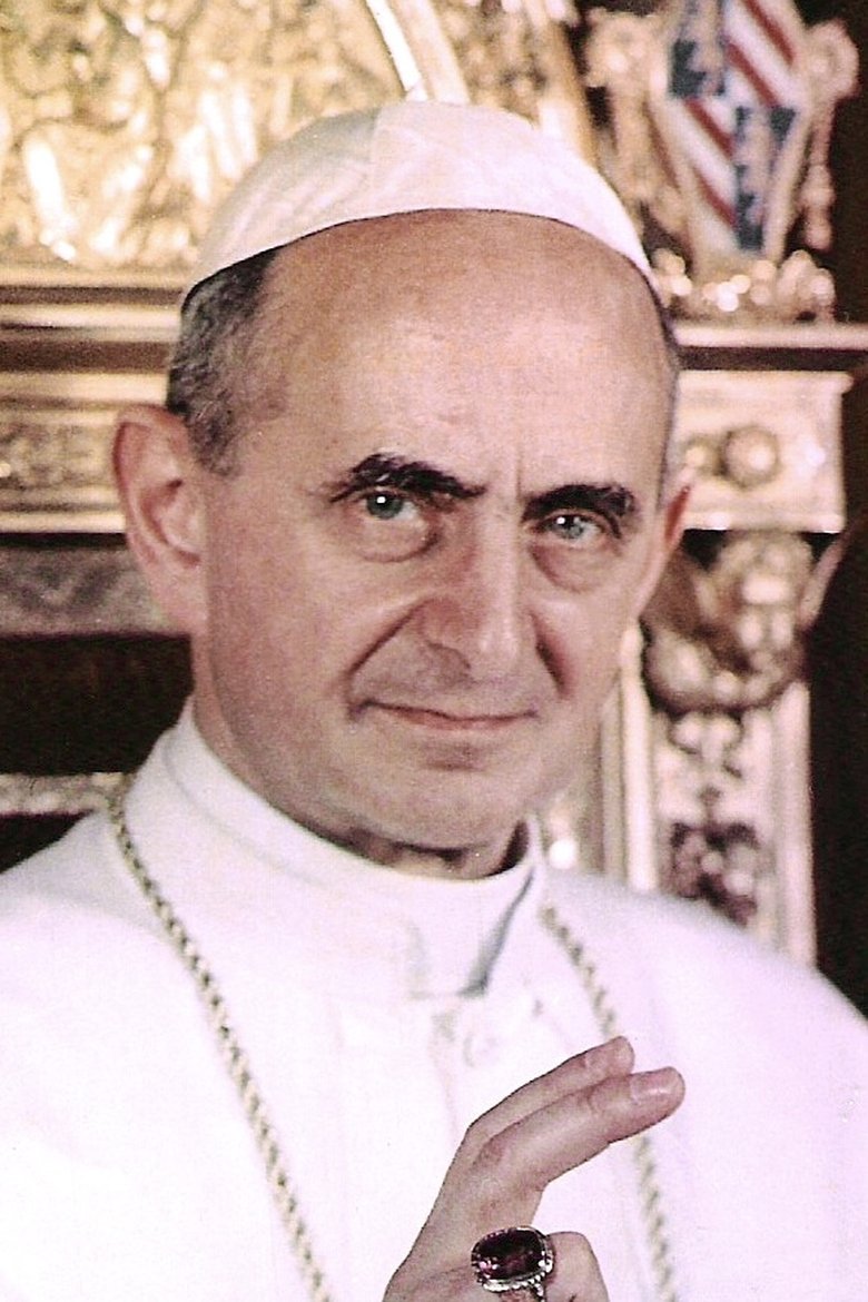 Paul VI. Portrait of Paul VI.