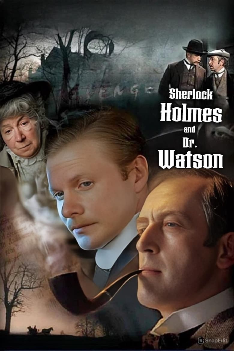 Sherlock Holmes and Dr. Watson Poster of Sherlock Holmes and Dr. Watson