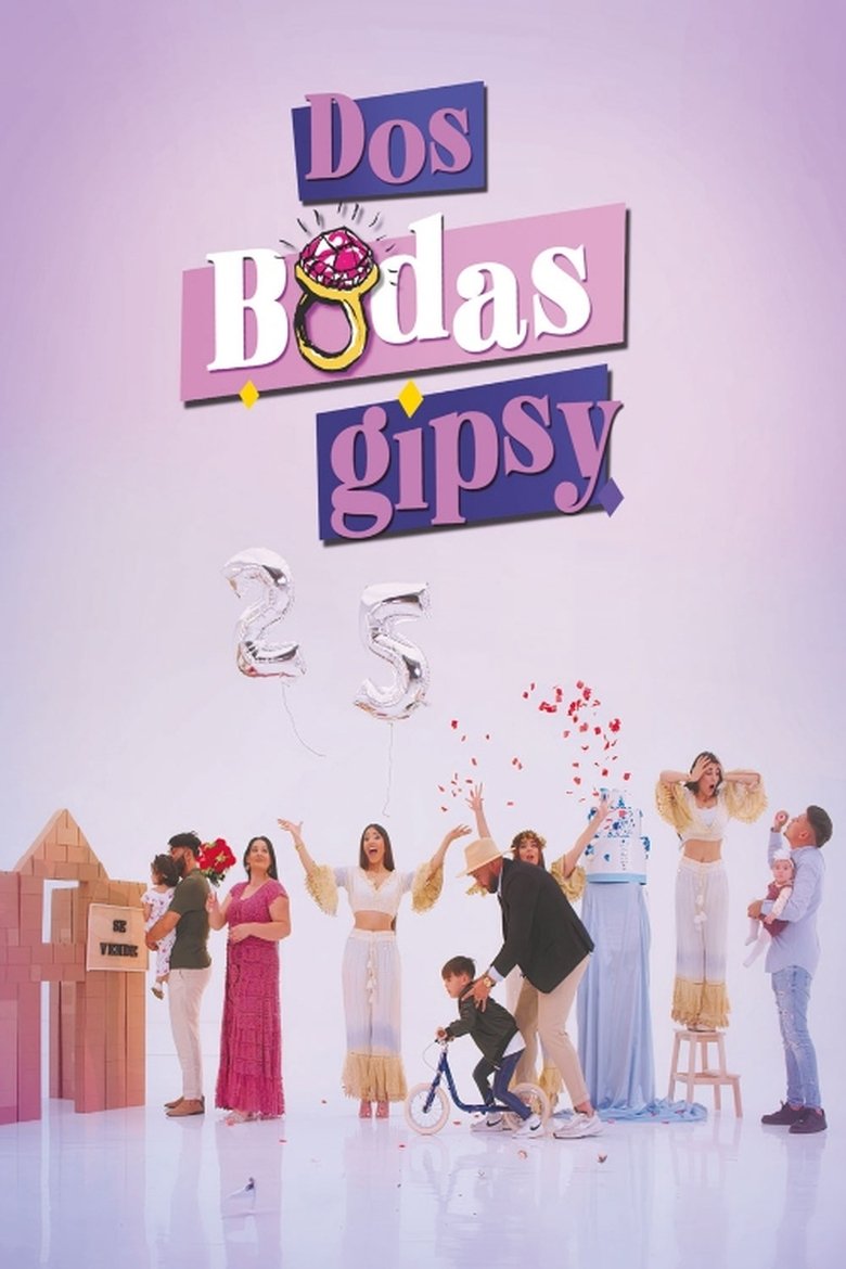 Dos bodas gipsy Poster of Dos bodas gipsy