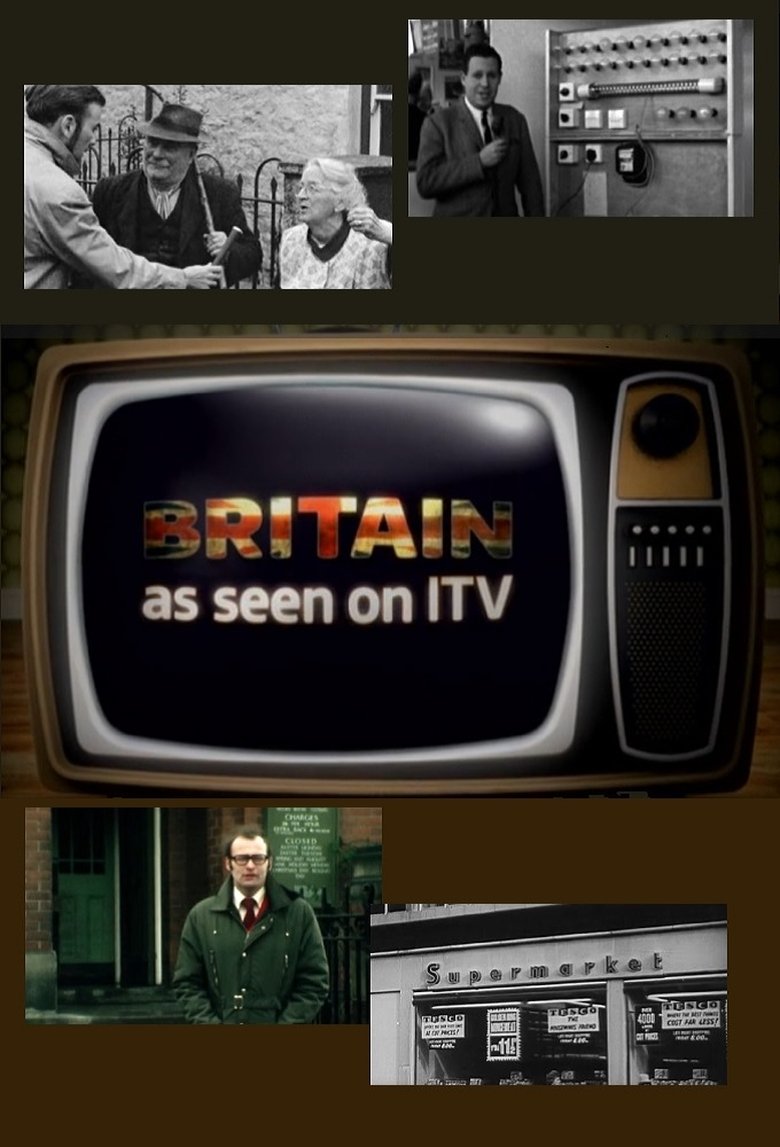 Britain as Seen on ITV Poster of Britain as Seen on ITV