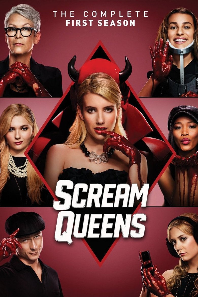 Episodes in Scream Queens - Season 1 - Season 1 Poster of Episodes in Scream Queens - Season 1 - Season 1