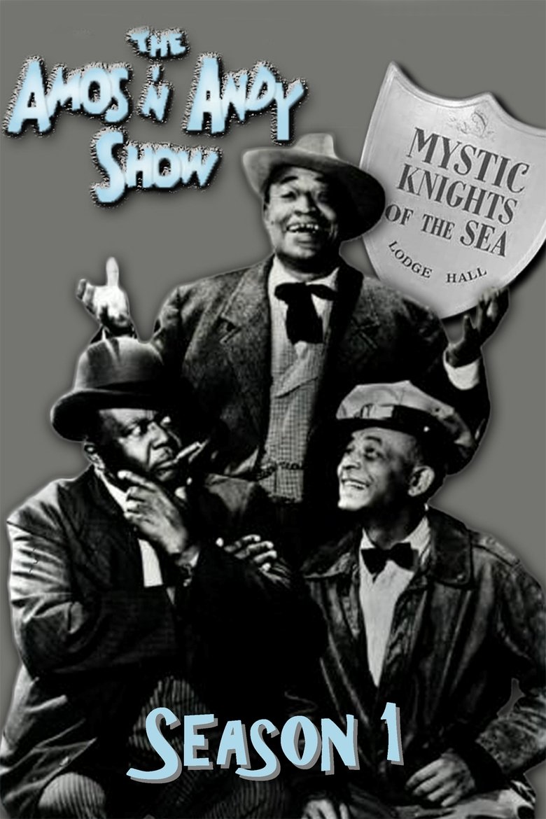 Cast and Crew in Amos 'n' Andy - Season 1 - Episode 13 - Jewelry Store Robbery Poster of Cast and Crew in Amos 'n' Andy - Season 1 - Episode 13 - Jewelry Store Robbery