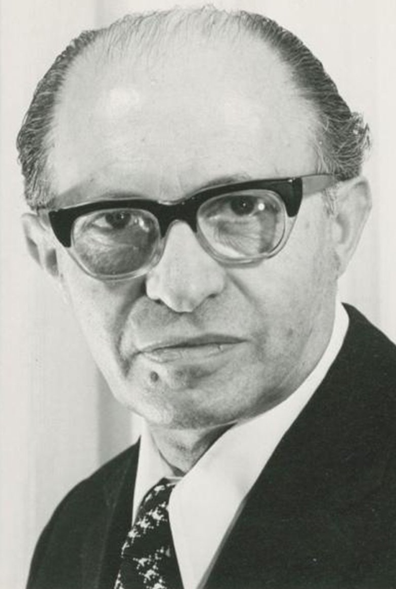 Menachem Begin Portrait of Menachem Begin