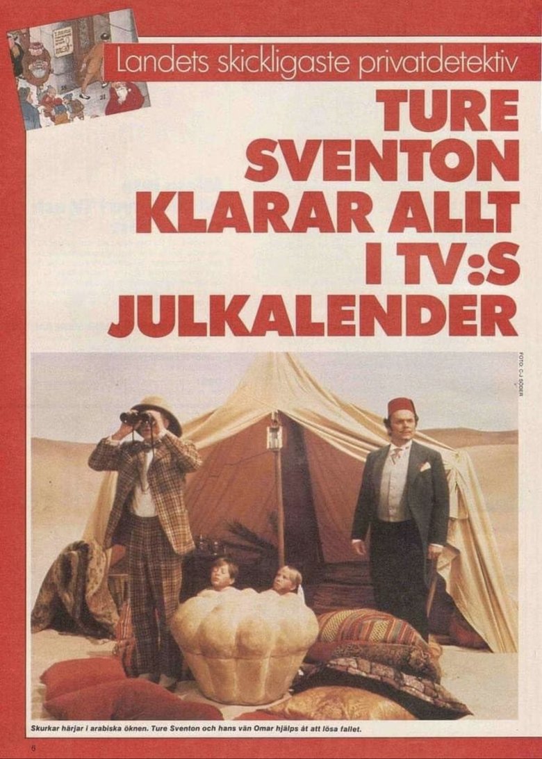 Ture Sventon privatdetektiv Poster of Ture Sventon privatdetektiv