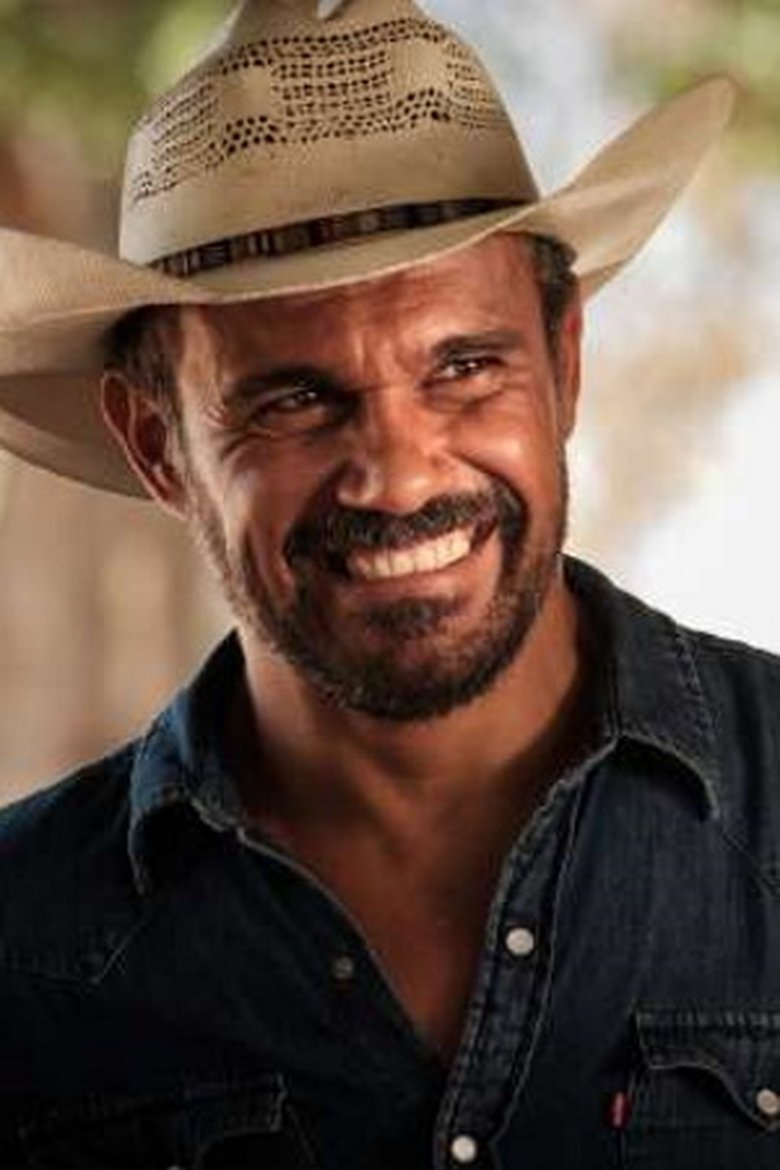 Aaron Pedersen Portrait of Aaron Pedersen