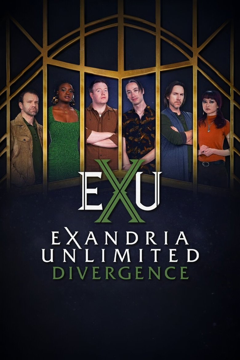 Episodes in Exandria Unlimited - Divergence - Divergence Poster of Episodes in Exandria Unlimited - Divergence - Divergence
