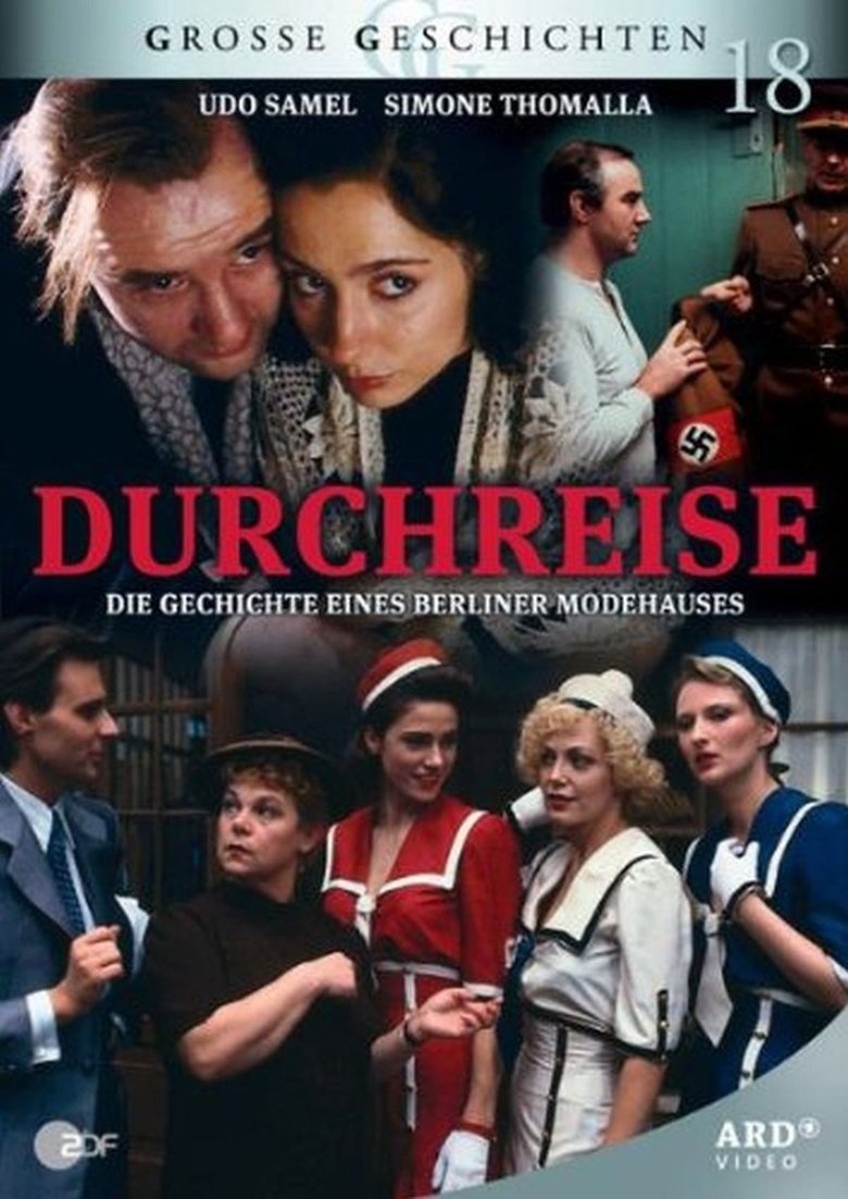 Durchreise – Die Geschichte einer Firma Poster of Durchreise – Die Geschichte einer Firma