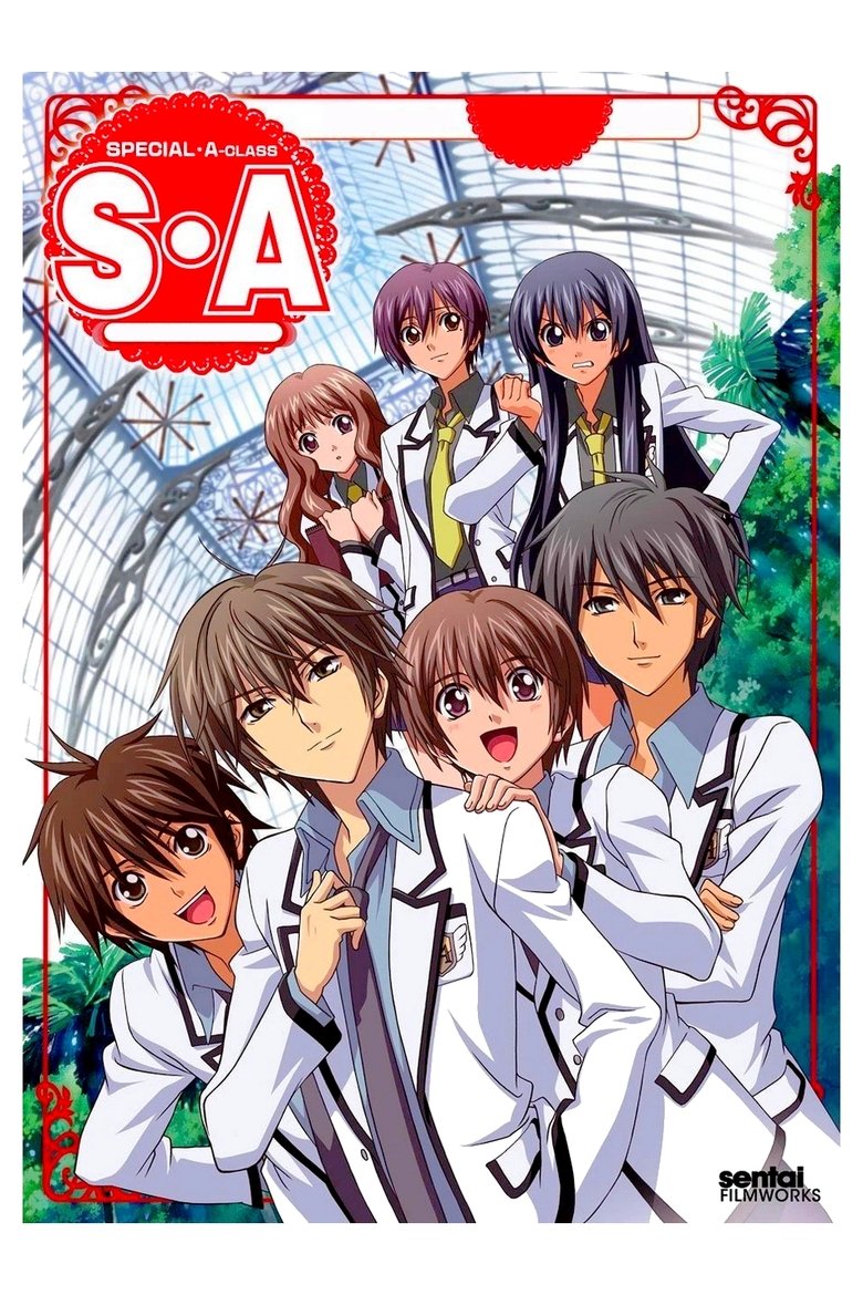 Special A Poster of Special A