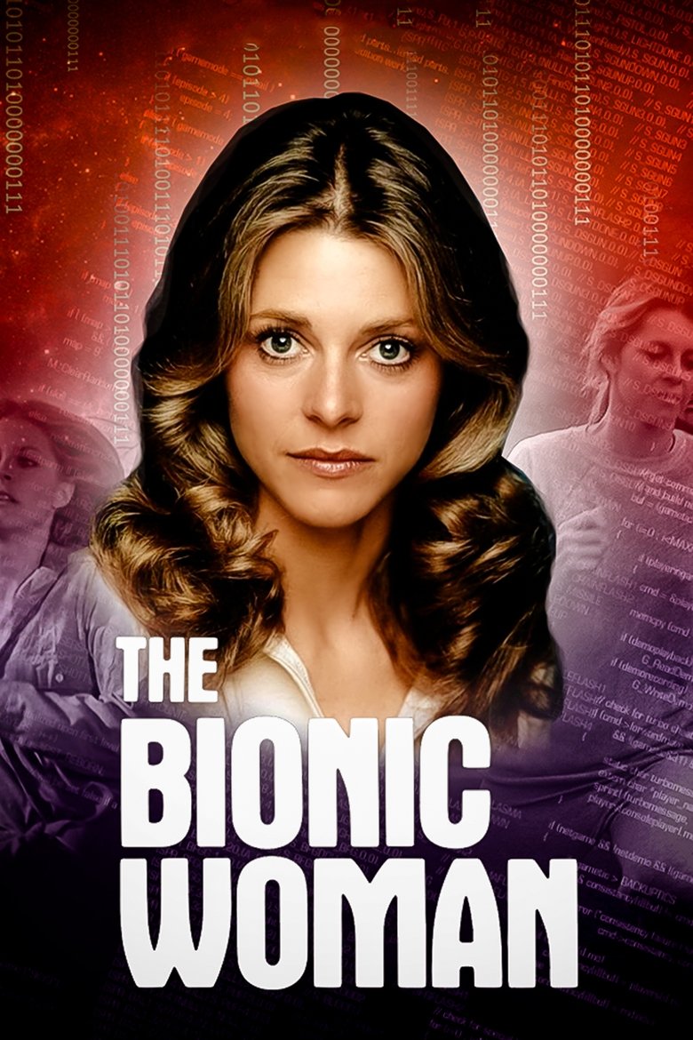 The Bionic Woman Poster of The Bionic Woman