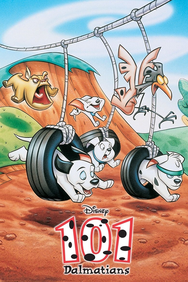 101 Dalmatians: The Series Poster of 101 Dalmatians: The Series