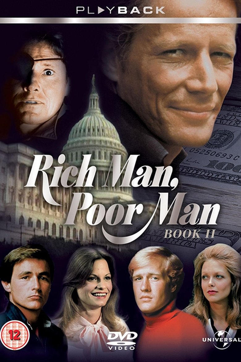 Rich Man, Poor Man - Book II Poster of Rich Man, Poor Man - Book II