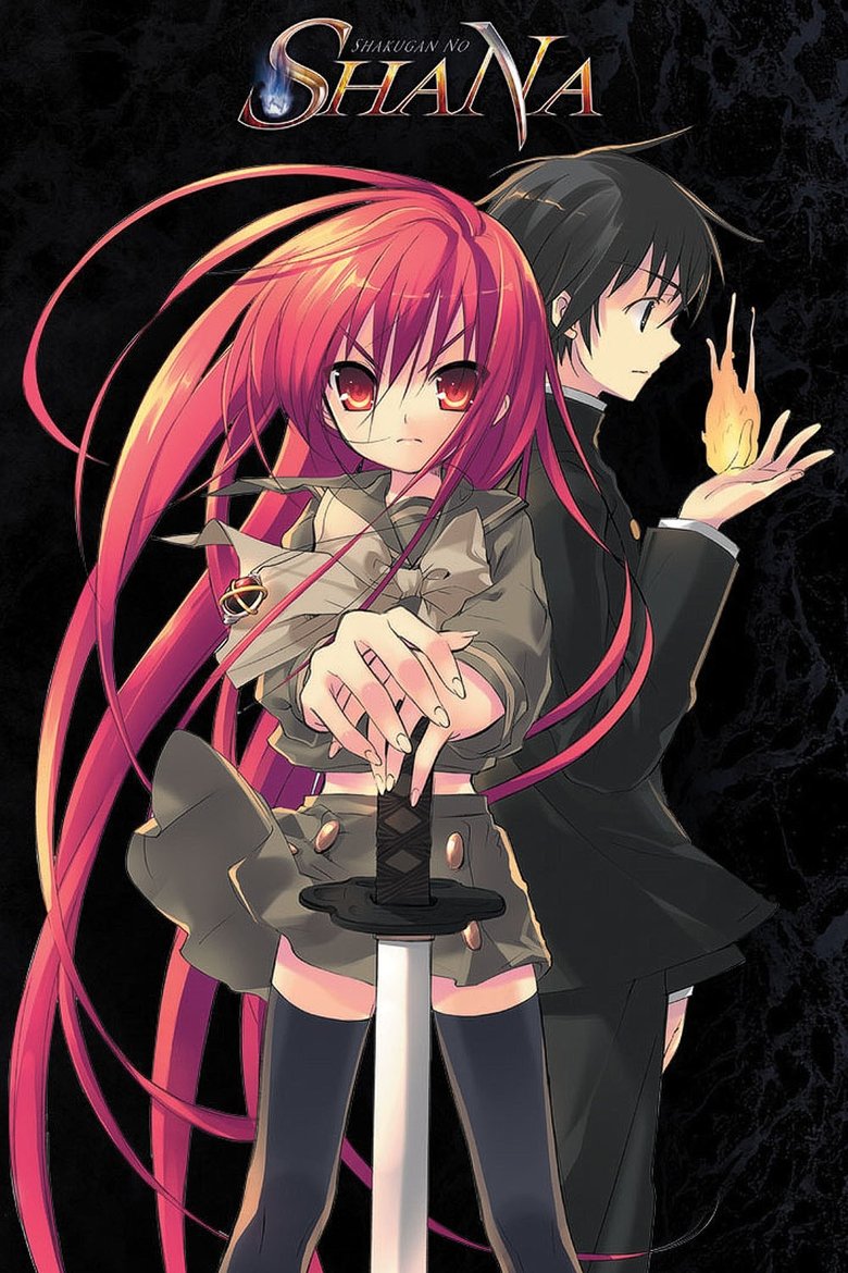Episodes in Shakugan No Shana - Season I - Season I Poster of Episodes in Shakugan No Shana - Season I - Season I